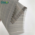 Good quality horse tail woven interlining and fabric for suits and jackets